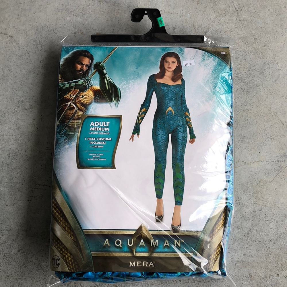 Aquaman: Mera Adult Costume! New! - Picture 2 of 6